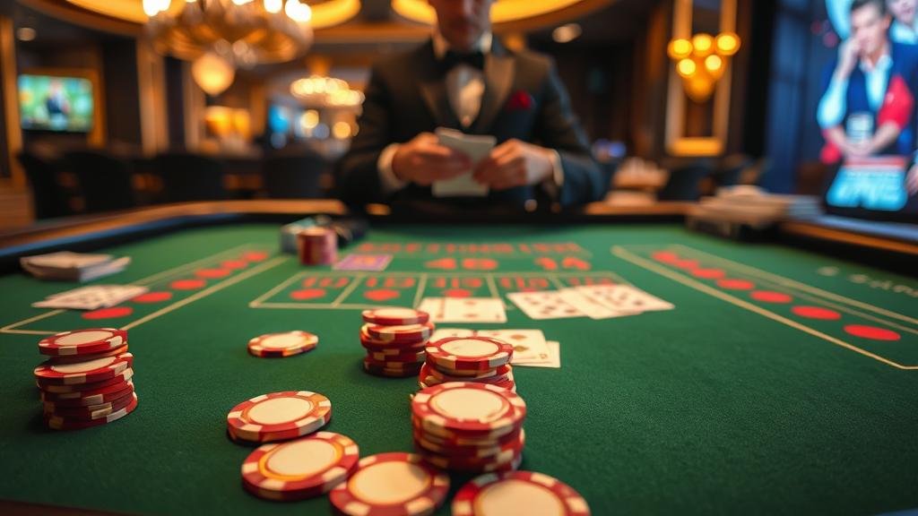 การบันทึกผลการเล่นบาคาร่า