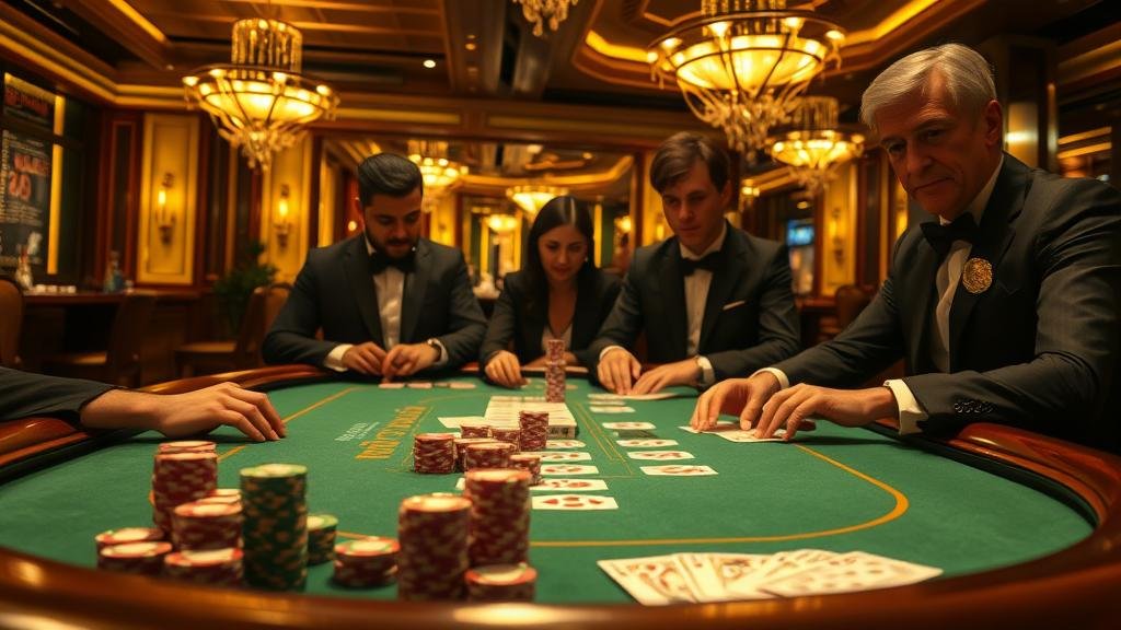 สรุปเทคนิคการเล่นบาคาร่า