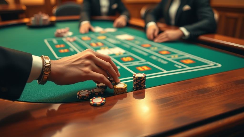 การบริหารจัดการเงินทุนในการเล่นบาคาร่า