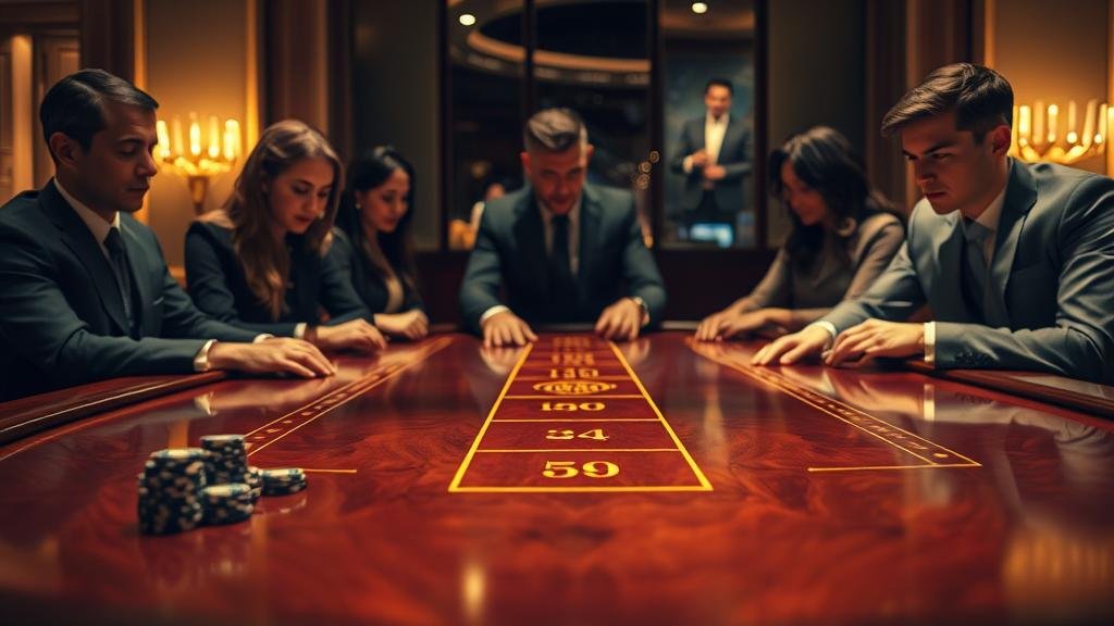 การเล่นบาคาร่าสดจากค่าย Ezugi