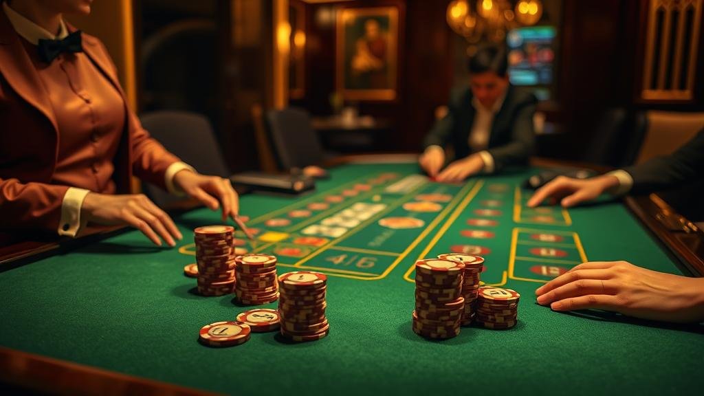 บาคาร่า Cheatsheet และเทคนิคการลดความเสี่ยง