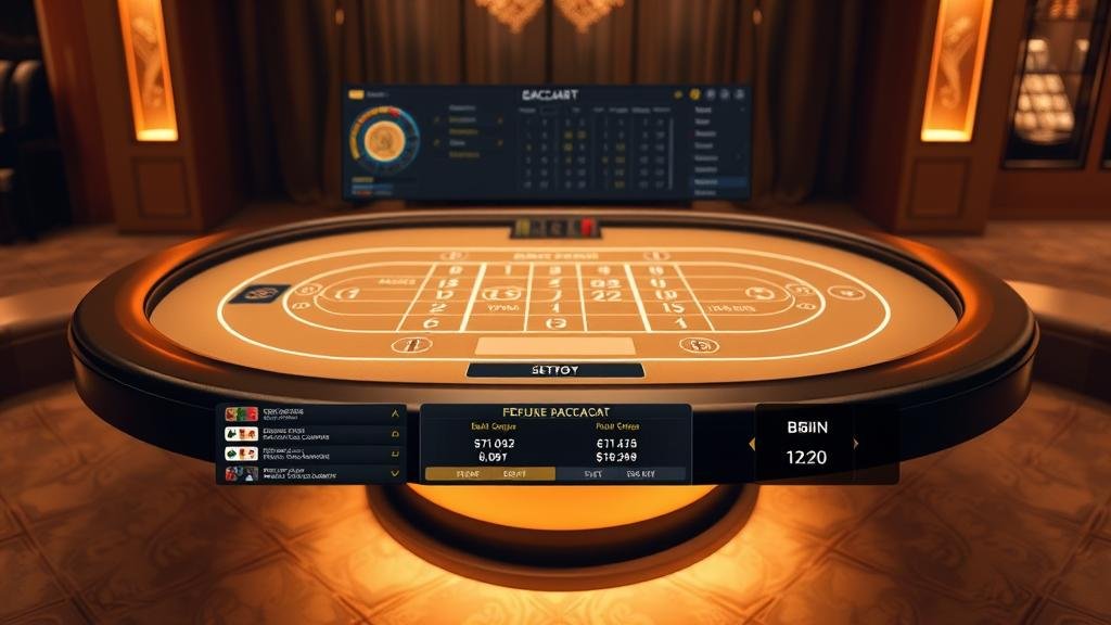 เปรียบเทียบสูตรเดินเงินบาคาร่า