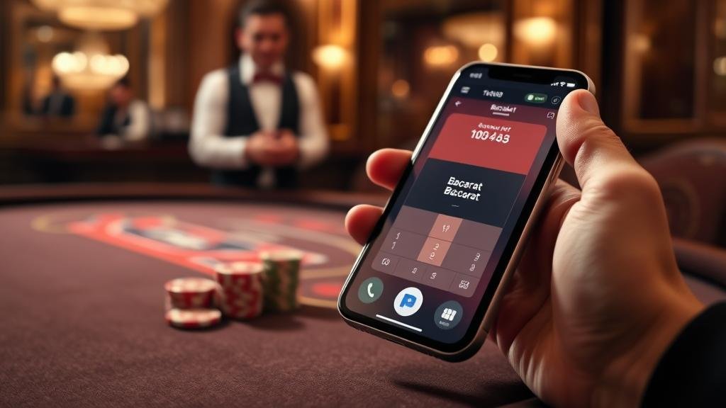 สถิติและประวัติการเล่นบาคาร่า