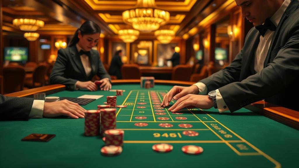 ตารางอัตราจ่ายบาคาร่า