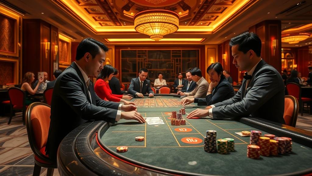 โต๊ะบาคาร่าในสิงคโปร์