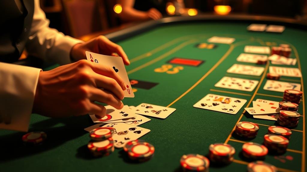 การวางเดิมพันบาคาร่า