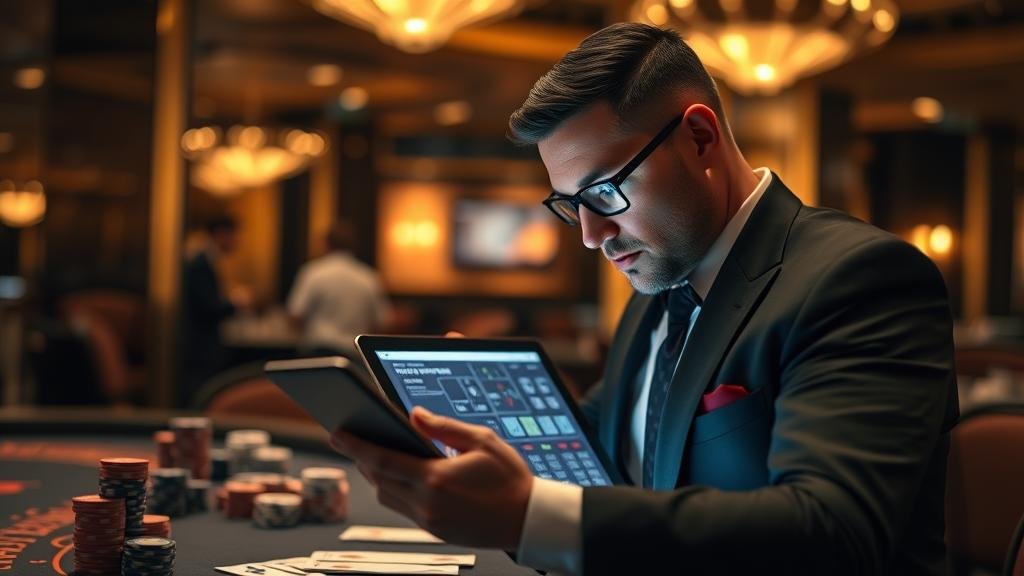 อินโฟกราฟิกแสดงสูตรและเทคนิคบาคาร่า