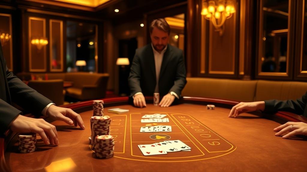 การบริหารงบประมาณในการเล่น บาคาร่า