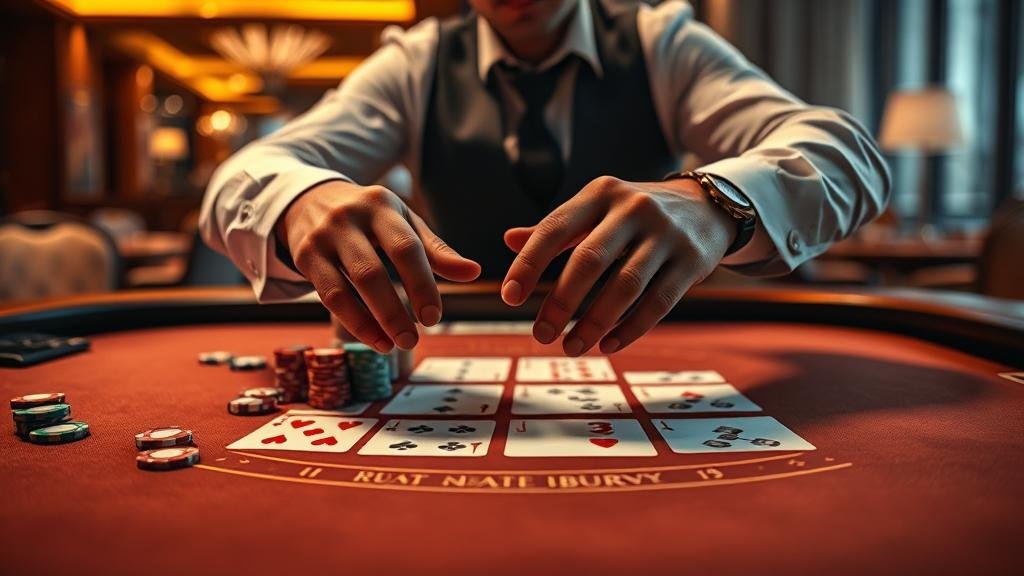 การวิเคราะห์สถิติบาคาร่าและอัตราจ่ายแบบเรียลไทม์