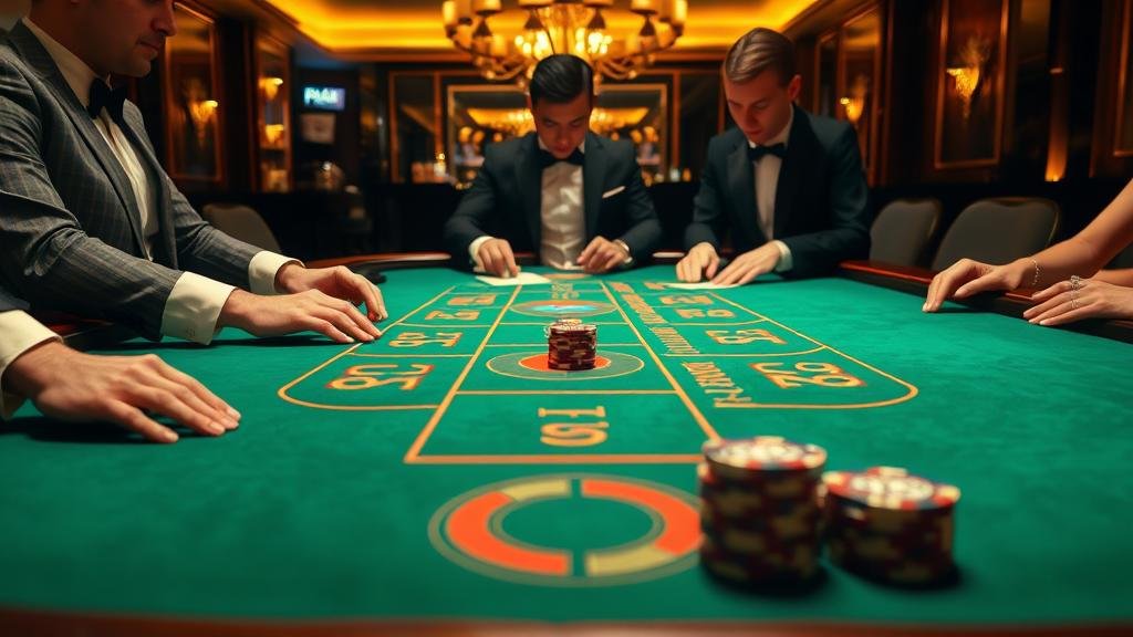 ห้องบาคาร่าสด Asia Gaming (AG)