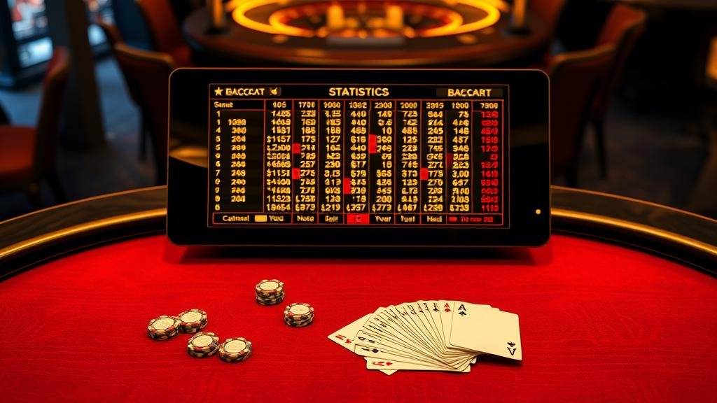 หน้าจอเลือกห้องบาคาร่าออนไลน์