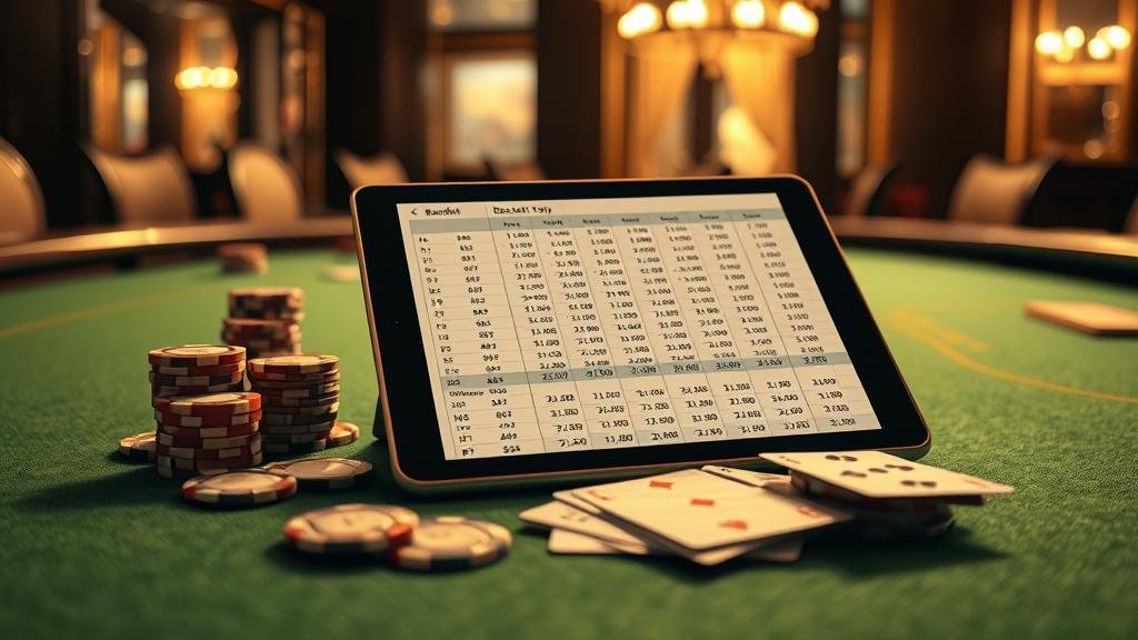 เคล็ดลับเลือกห้องบาคาร่า: สังเคราะห์สถิติและอ่านเค้าไพ่ฉบับเข้าใจง่าย