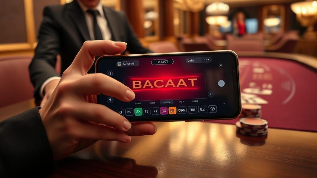 การอ่านเค้าไพ่บาคาร่าบนมือถือ