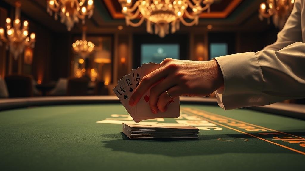 กลยุทธ์การเดินเงินบาคาร่า 1-3-2-4 บนแท็บเล็ต