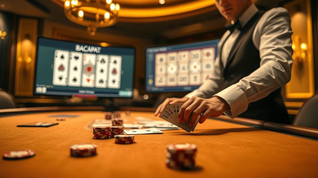 การใช้สูตรบาคาร่า Smart บนเดสก์ท็อป