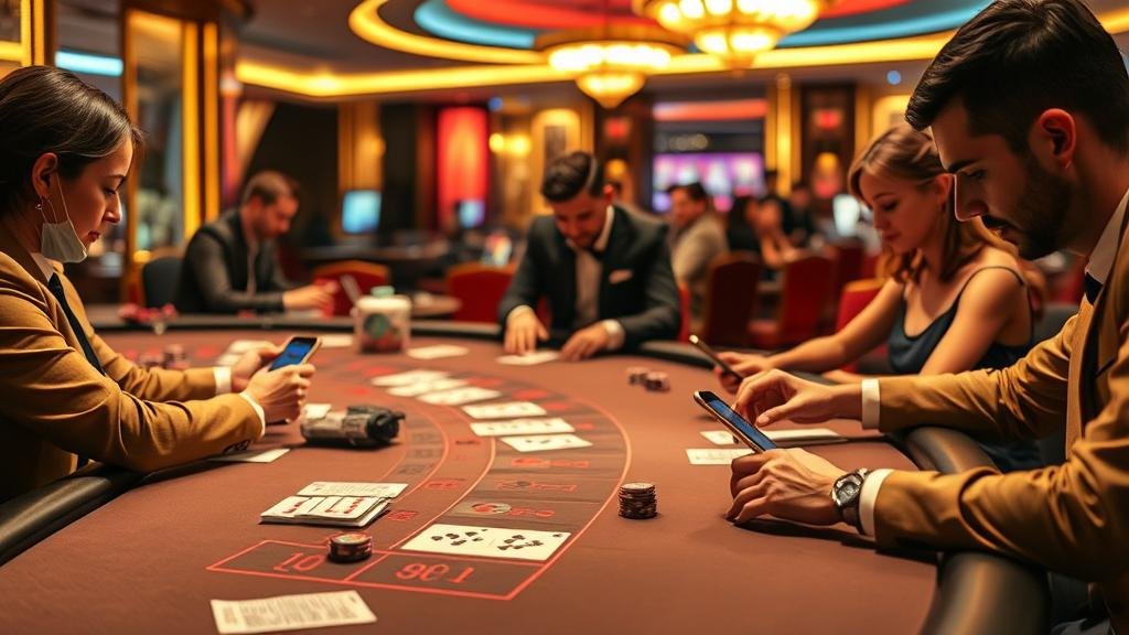 การเล่นบาคาร่าด้วยสติและการควบคุมอารมณ์