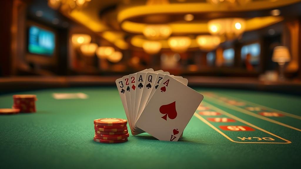 การคาดการณ์ไพ่ไหลลื่นในบาคาร่า AE