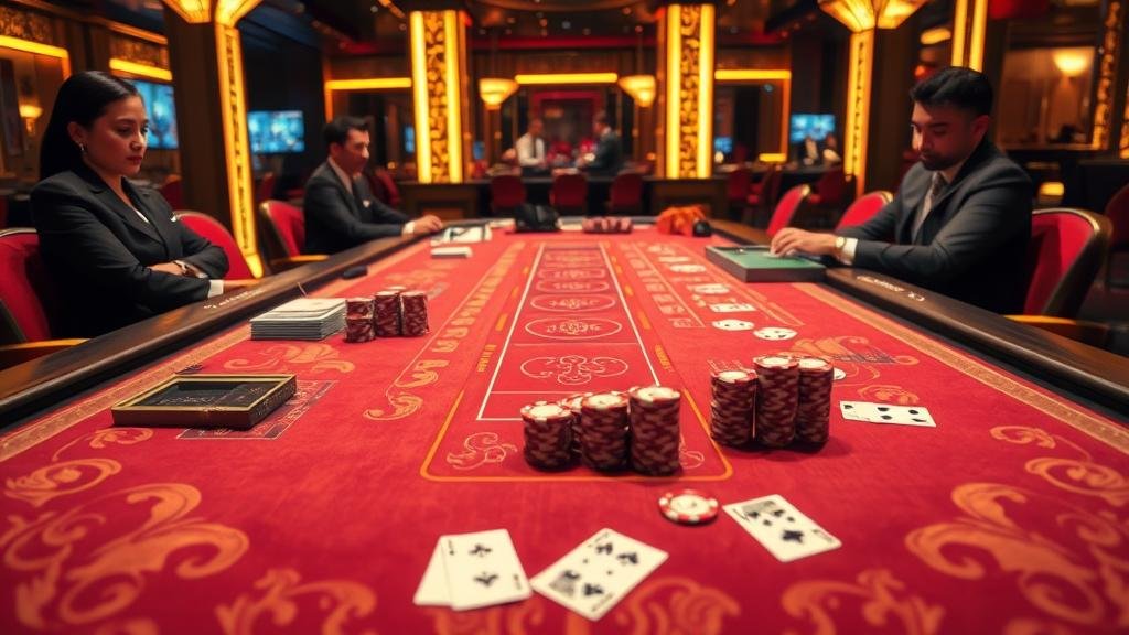 เปิดไพ่บาคาร่า สปีดสควีซ: อ่านเค้าไพ่แม่นยำ สลับค่ายไว ทำกำไรทันใจ