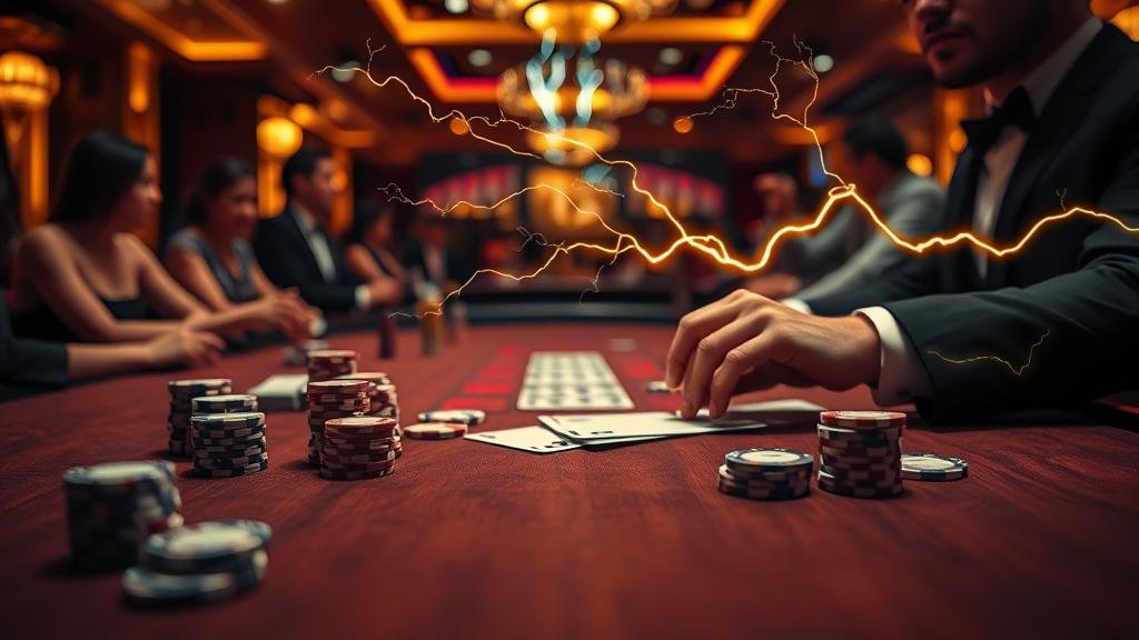 ห้องบาคาร่าสดจาก Entwine