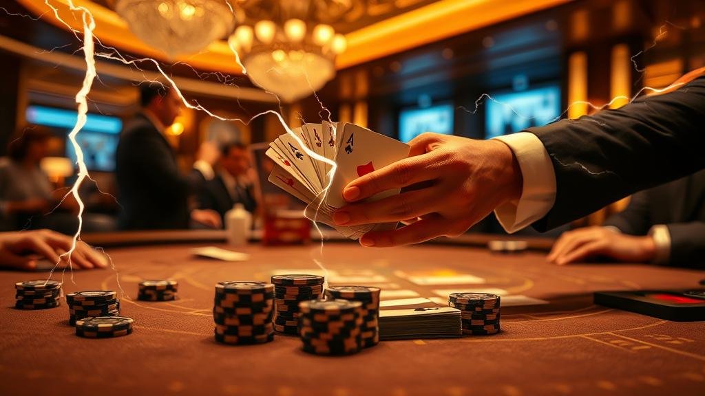 กลยุทธ์การเดินเงินบาคาร่า