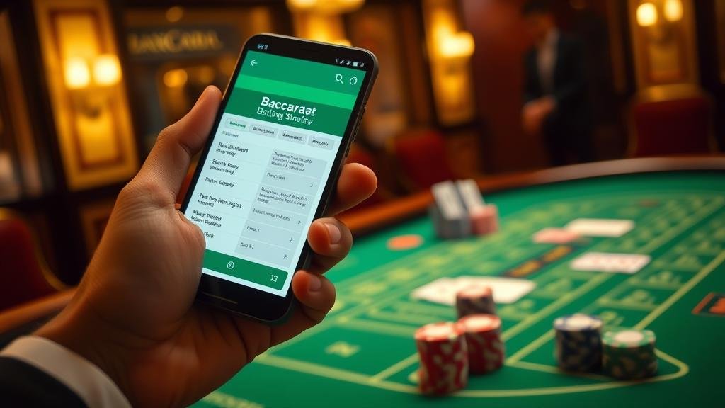 การเล่นบาคาร่าค่าย EBET บนแท็บเล็ต