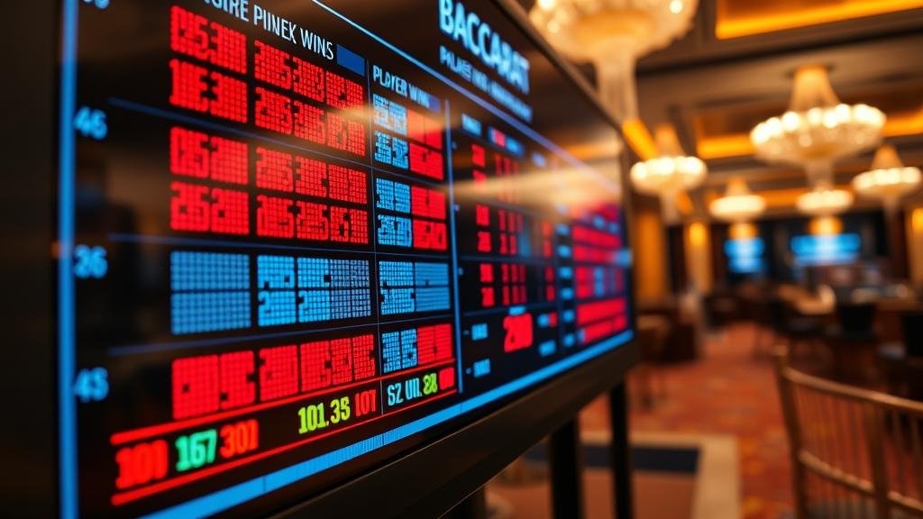 การตั้งเป้าหมายกำไรและเทคนิคคาดการณ์ไพ่บาคาร่าบนแท็บเล็ต