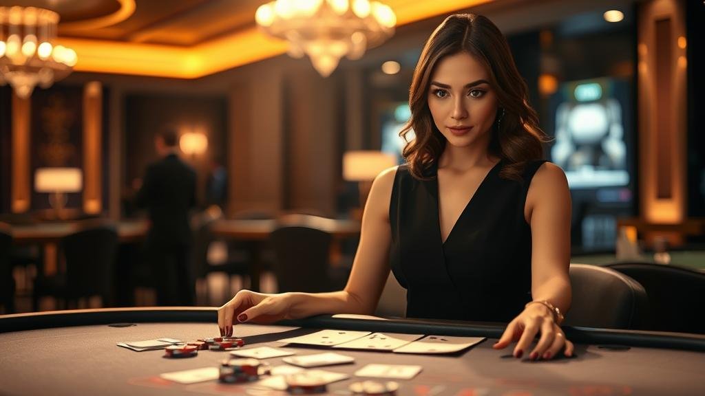 ตัวอย่างเค้าไพ่ถนนใหญ่ในบาคาร่า