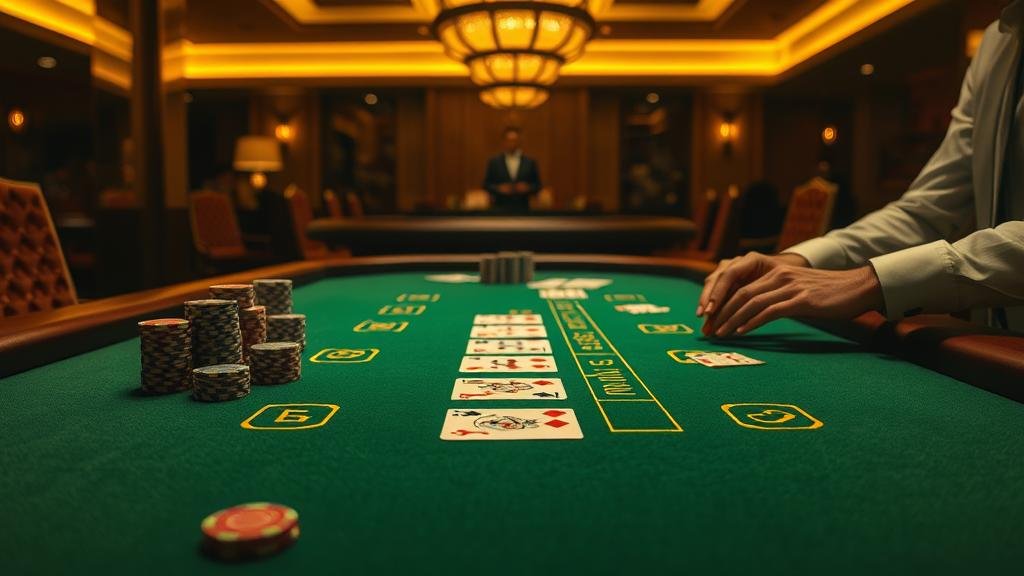 อินโฟกราฟิกกลยุทธ์บาคาร่าและสถิติ