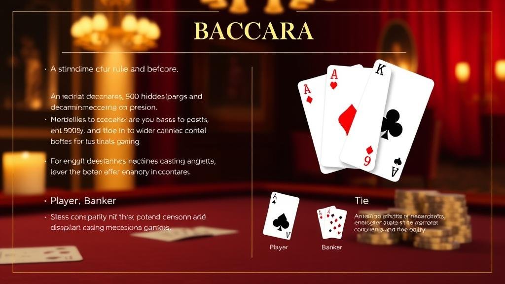 เปรียบเทียบการเลือกห้องบาคาร่าและวิเคราะห์สถิติ