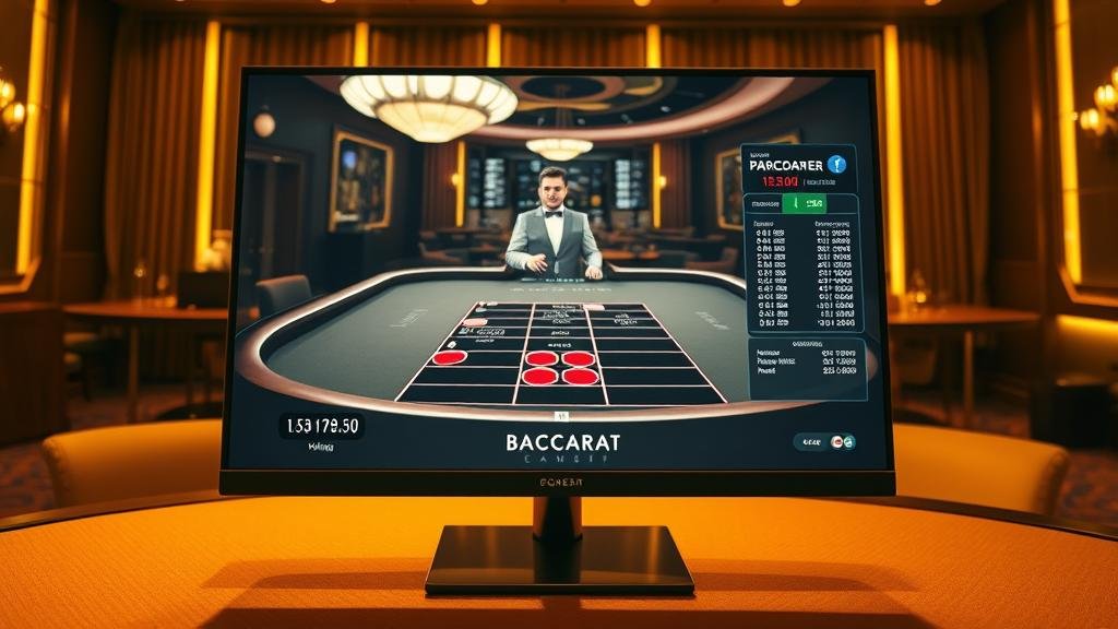 ภาพประกอบเทคนิคการเดินเงินบาคาร่า