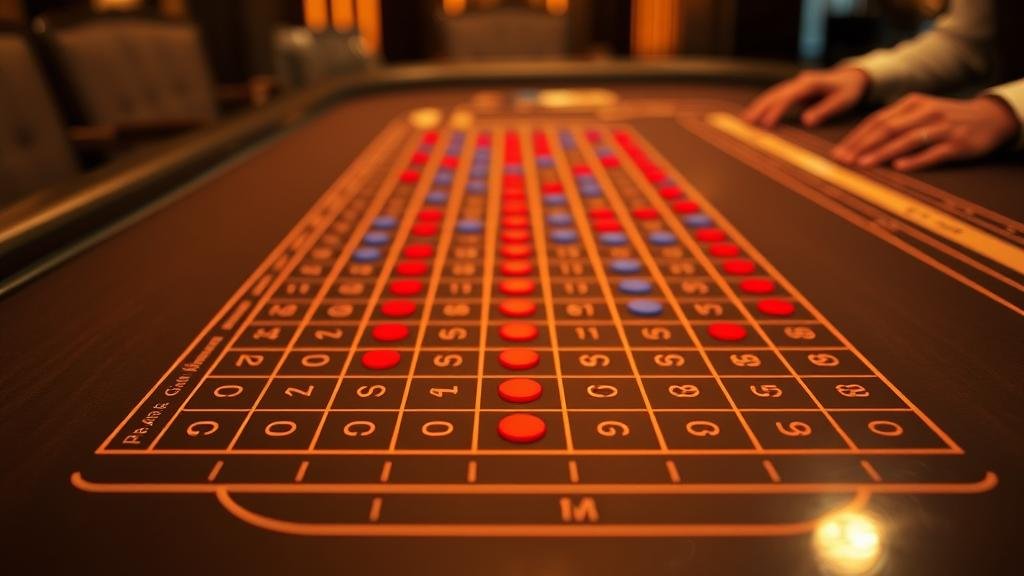 ตารางแสดงอัตราจ่ายบาคาร่า