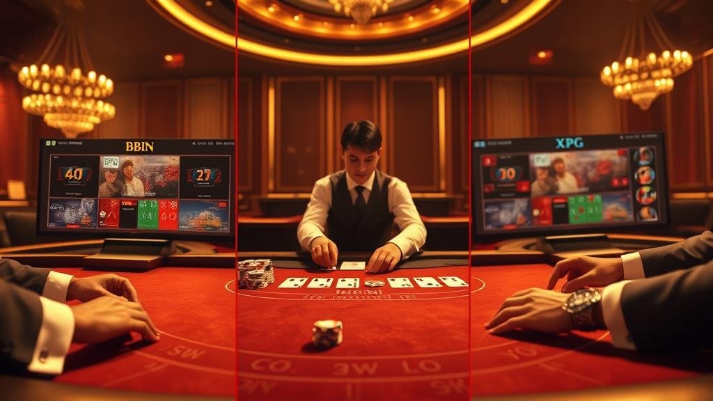 ตัวอย่างเค้าไพ่บาคาร่า