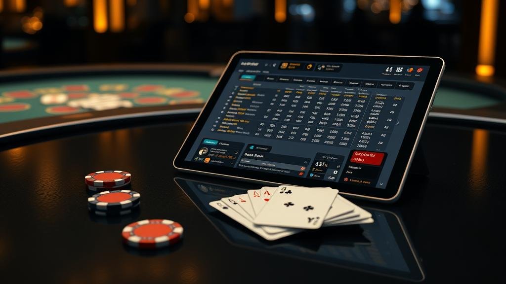 เปรียบเทียบห้องบาคาร่าสำหรับงบต่ำและงบสูง