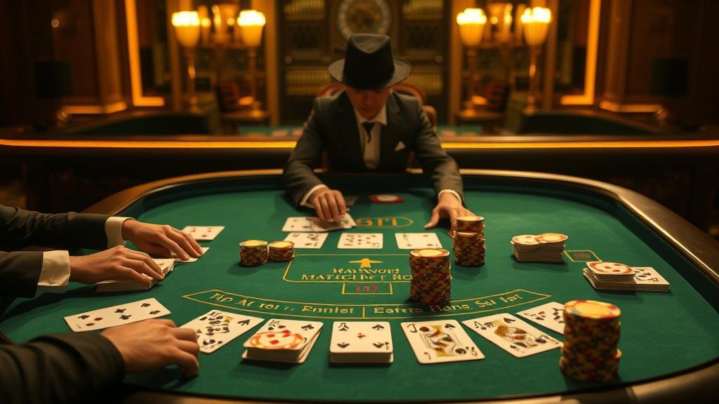 กลยุทธ์การเดินเงินบาคาร่า