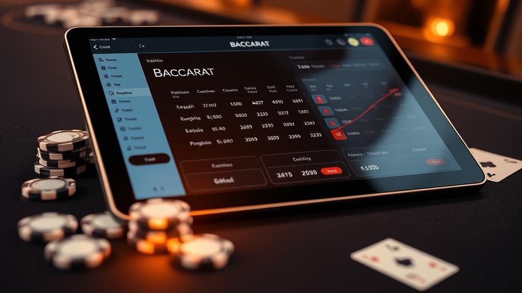 แอปพลิเคชันบันทึกผลบาคาร่าบนมือถือ Android