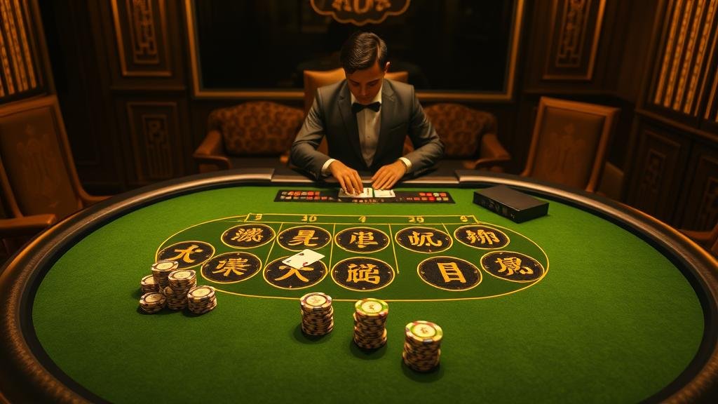 ตัวอย่างการอ่านเค้าไพ่บาคาร่าบนถนนใหญ่