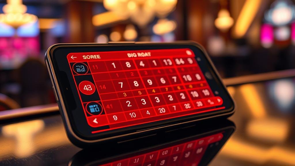 กลยุทธ์การเดิมพันบาคาร่าบนมือถือ