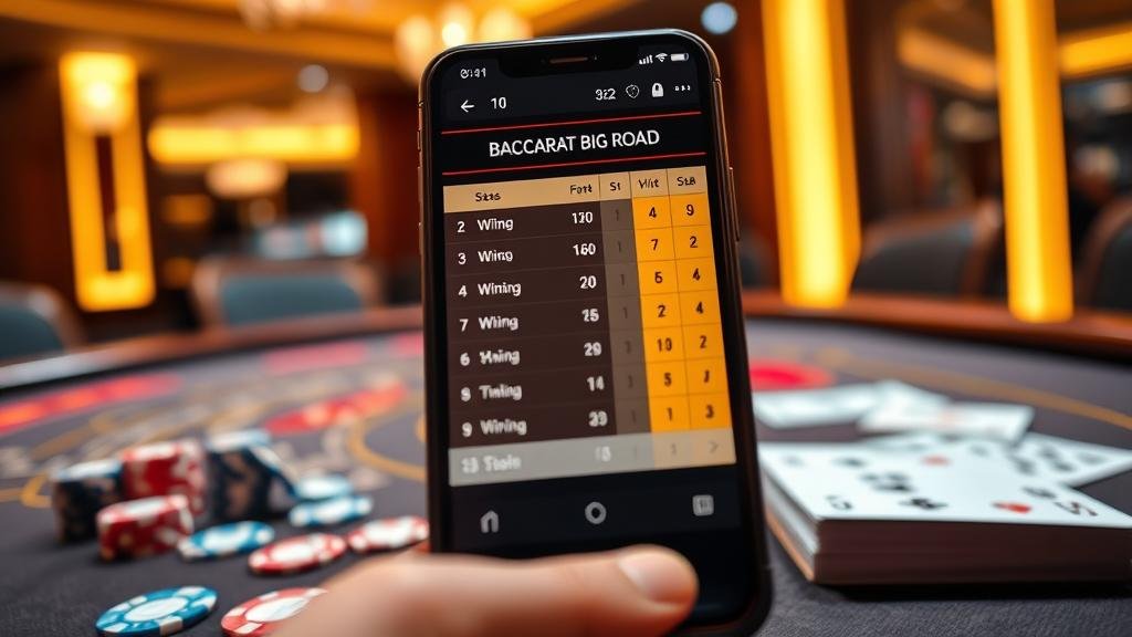 เช็คลิสต์คาดการณ์ไพ่บาคาร่า