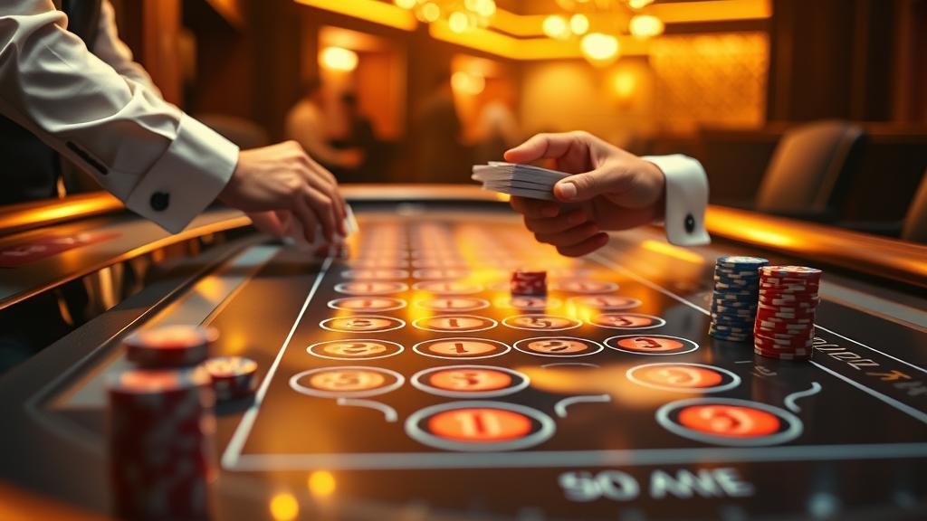 เค้าไพ่มังกรมินิบาคาร่า