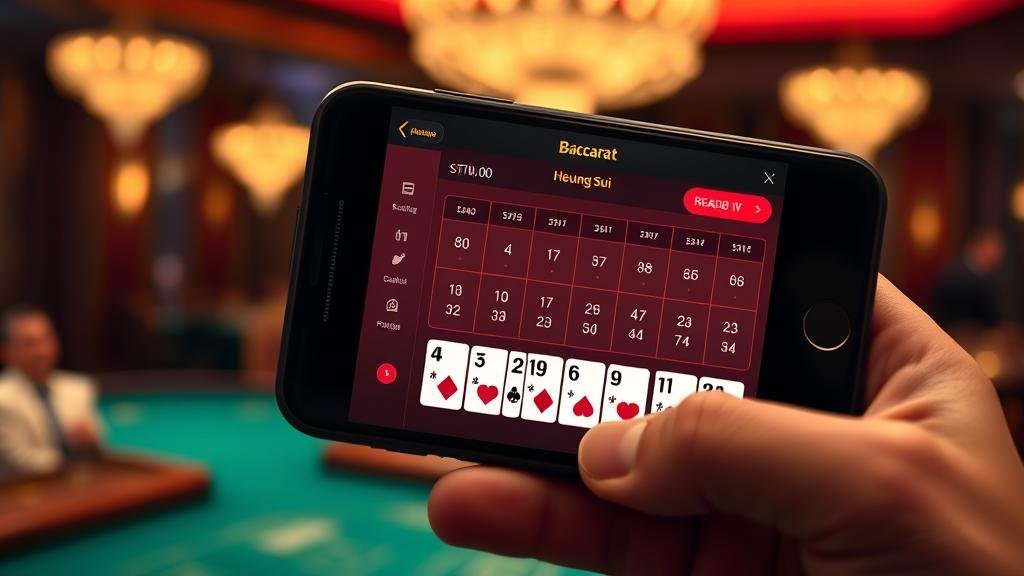 โต๊ะบาคาร่าสด AllBet พร้อมดีลเลอร์