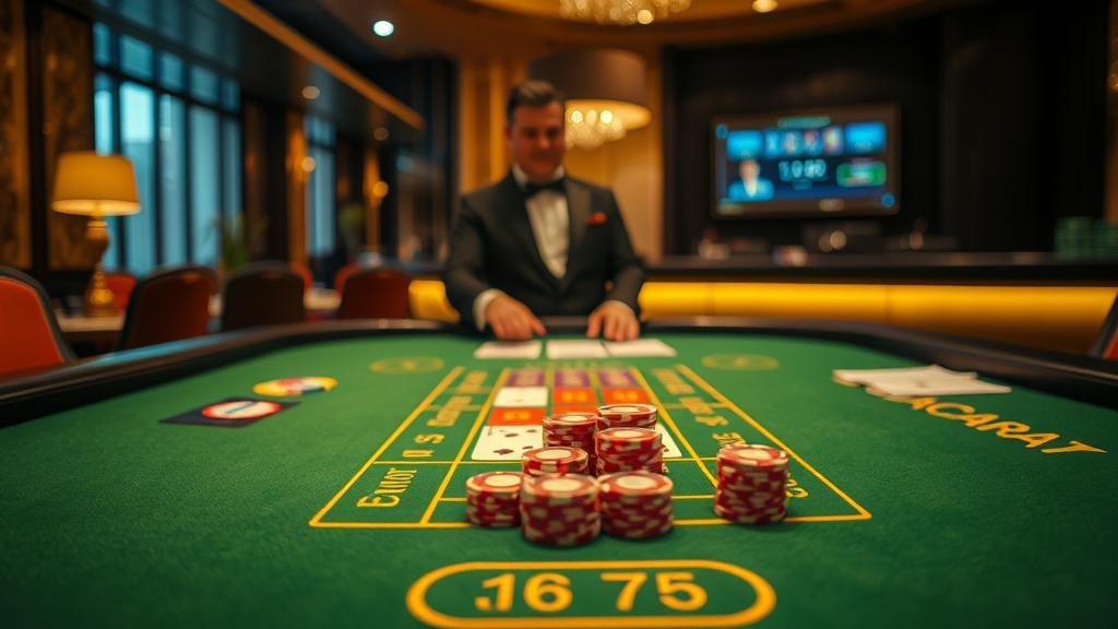 บาคาร่า: ทริคเด็ดเลือกห้อง Evolution, Entwine, Vivo เน้นกำไร สถิติละเอียด