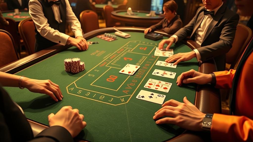 อินเทอร์เฟซบาคาร่า Entwine Tech