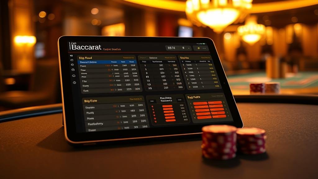 บาคาร่าสด: คัมภีร์วิเคราะห์สถิติและกลยุทธ์คุมงบฉบับยั่งยืนบน iOS/เดสก์ท็อป