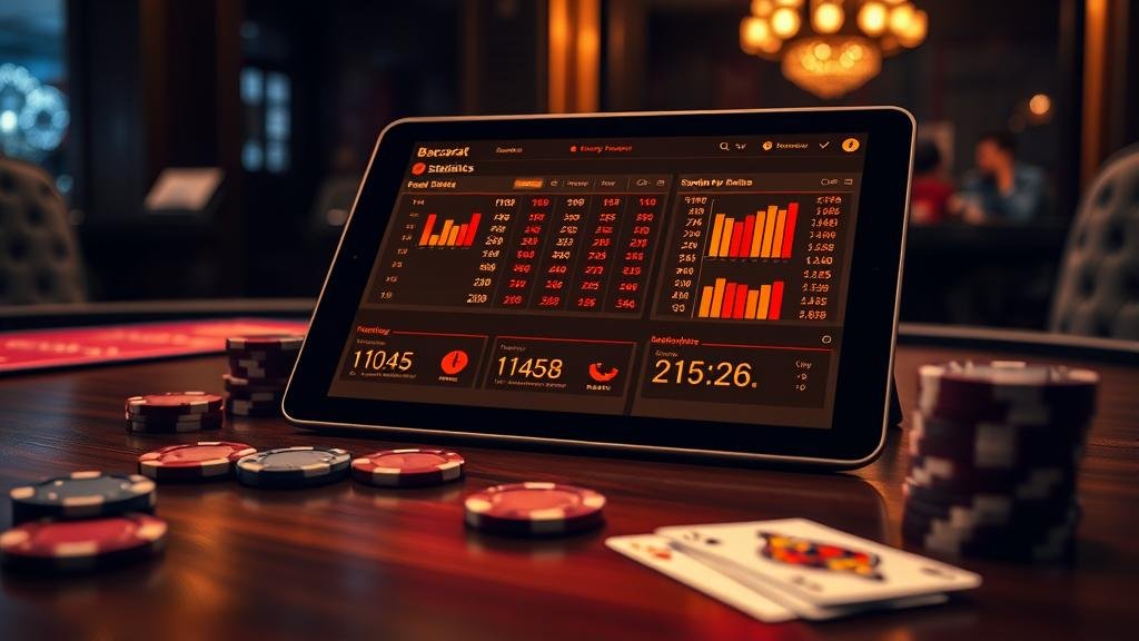 การเล่นบาคาร่าสดบนเดสก์ท็อปพร้อมบริหารงบ