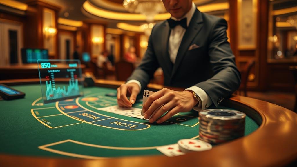 ตัวอย่างเค้าไพ่บาคาร่า: มังกรและปิงปอง