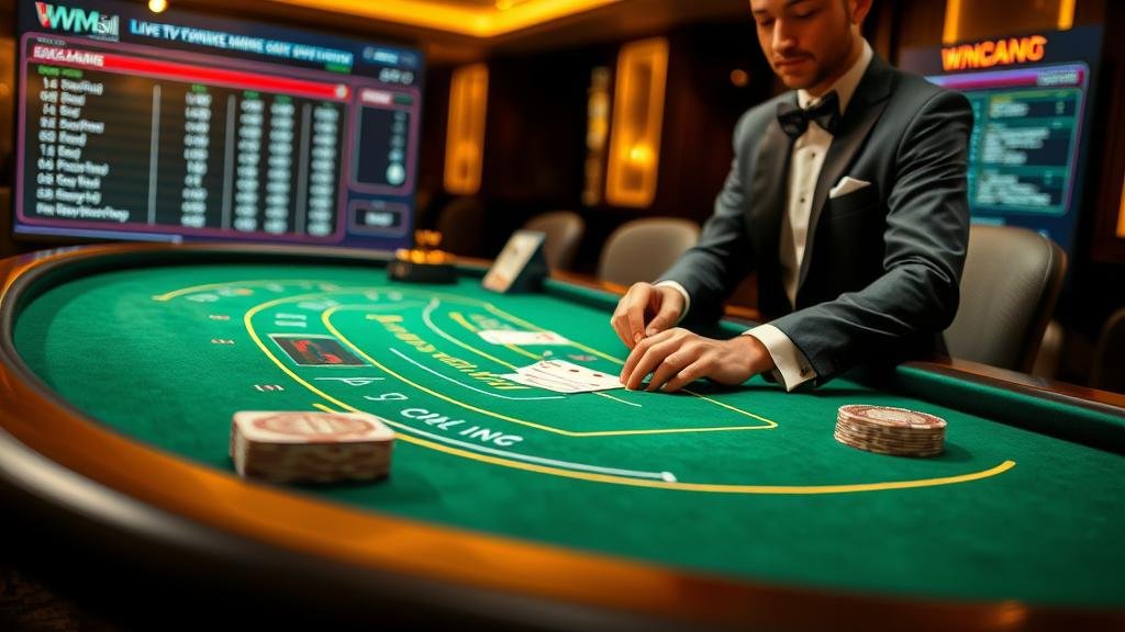 หน้าจอเลือกห้องบาคาร่าสำหรับผู้เล่นงบต่ำ