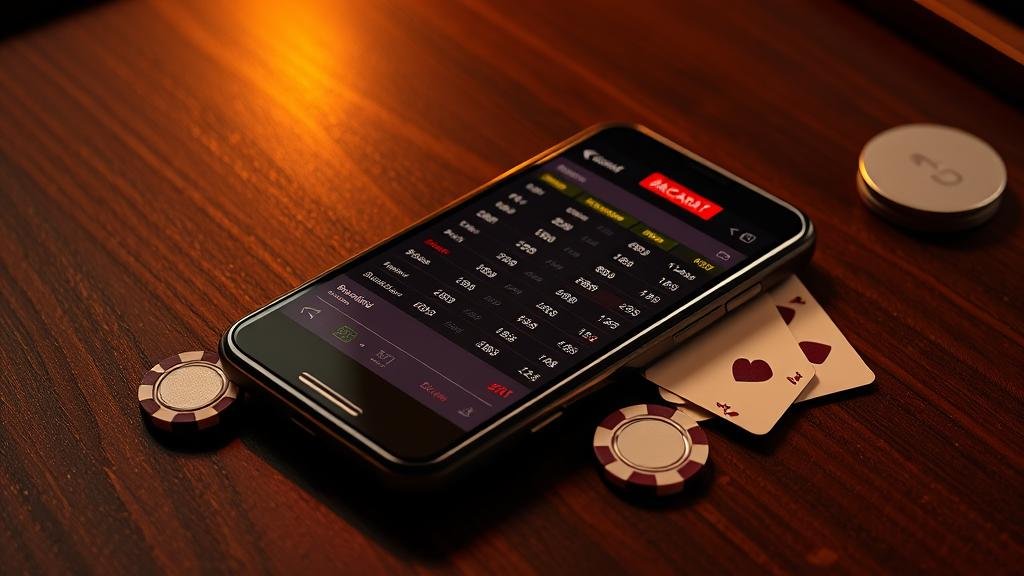 การบันทึกผลบาคาร่าบนมือถือ