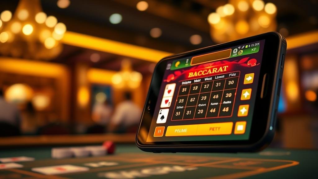 บาคาร่าฉบับมือใหม่: แนวทางเล่นง่ายบนแอป Android, คุมงบให้ยั่งยืน