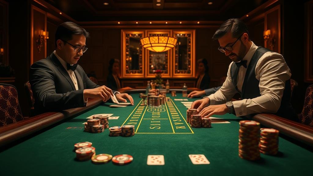 กลยุทธ์การเดินเงินบาคาร่าแบบต่างๆ