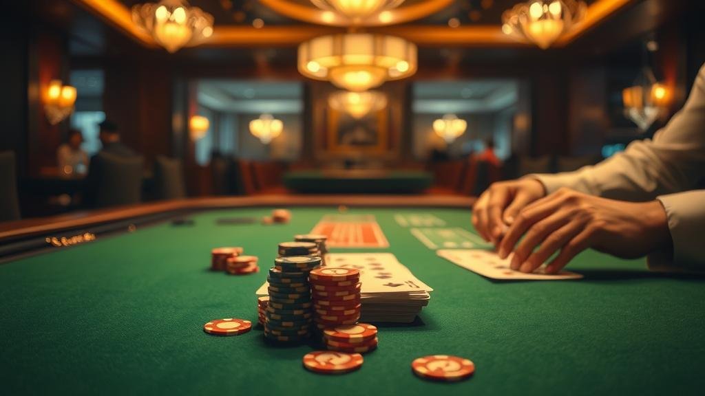 ตัวอย่างเค้าไพ่บาคาร่ารูปแบบต่างๆ